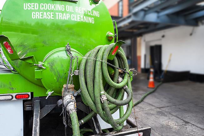 team at Grease Trap Cleaning of Frankfort